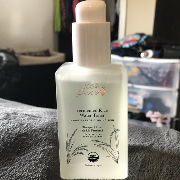 fermented rice water toner